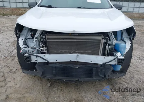 2023 Chevrolet Equinox Fwd Ls из США, поврежденный, VIN 3GNAXHEG9PL203087